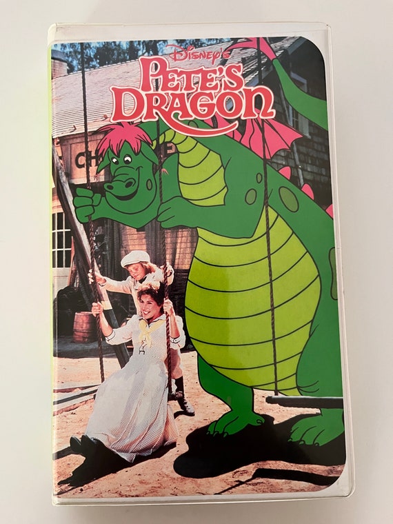 Vintage VHS Walt Disney's Musical 'pete's Dragon' Clamshell