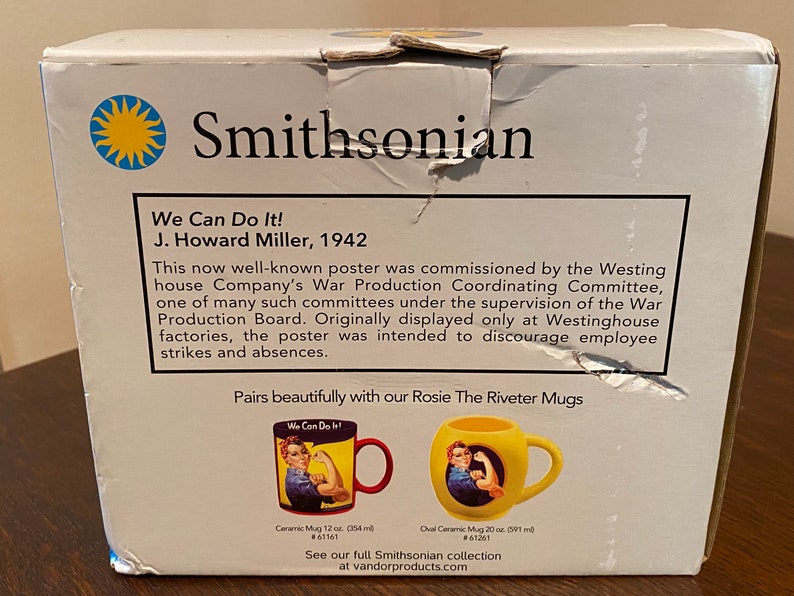Glass Set Multicolored Vandor 61212 Smithsonian Rosie The Riveter 2 Piece 16 Oz Glass Set Multicolored Vandor 61212 Smithsonian Rosie The Riveter 2 Piece 16 Oz