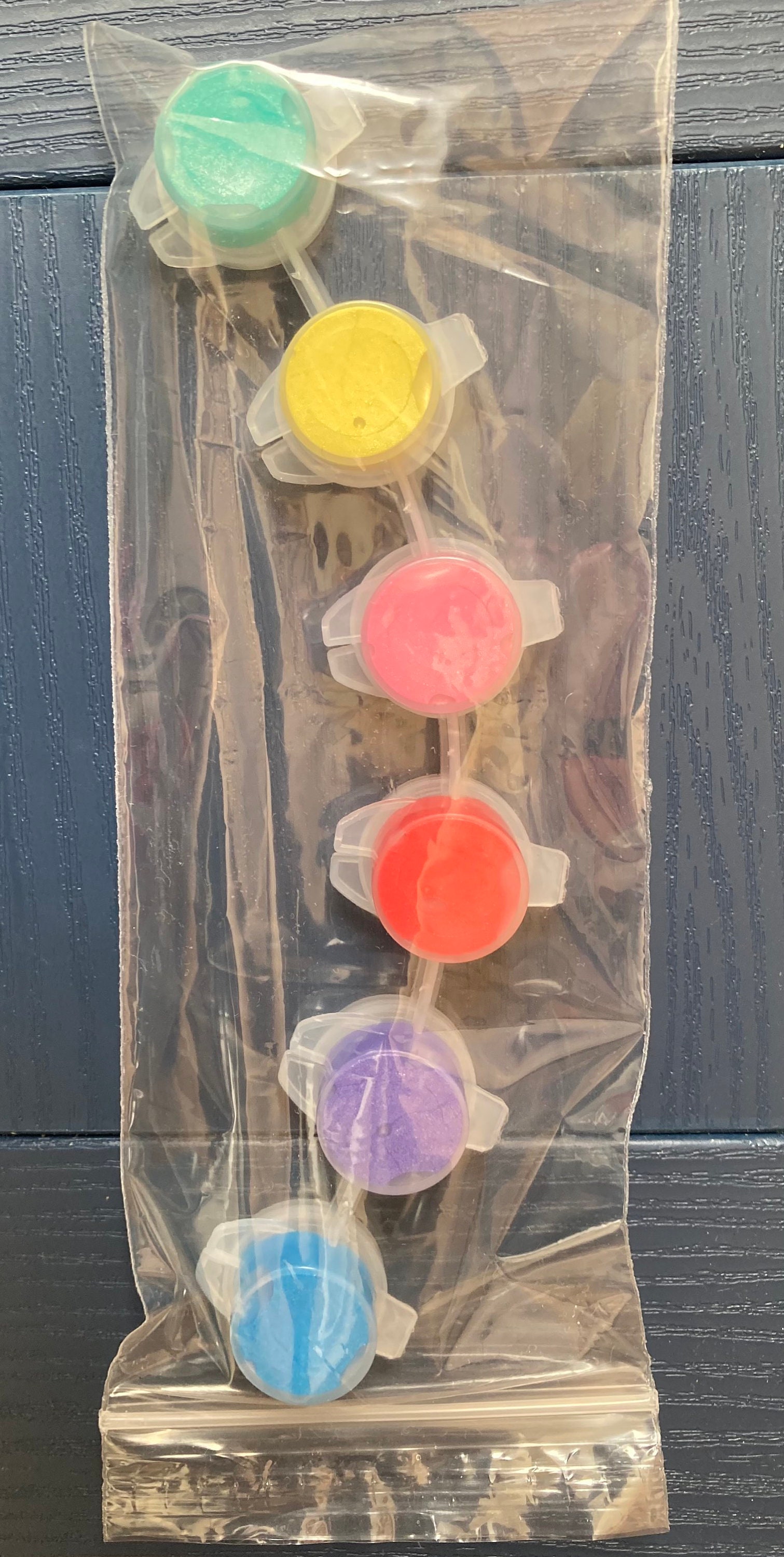 Small paint pot strips for craft projects and activities Etsy