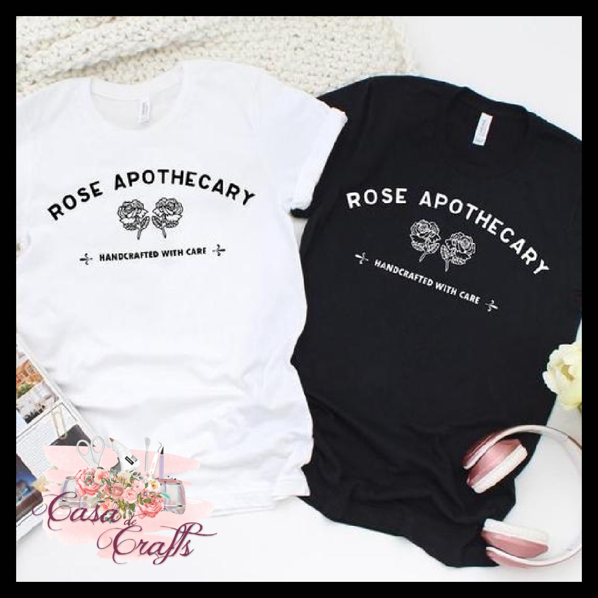 rose apothecary pride shirt