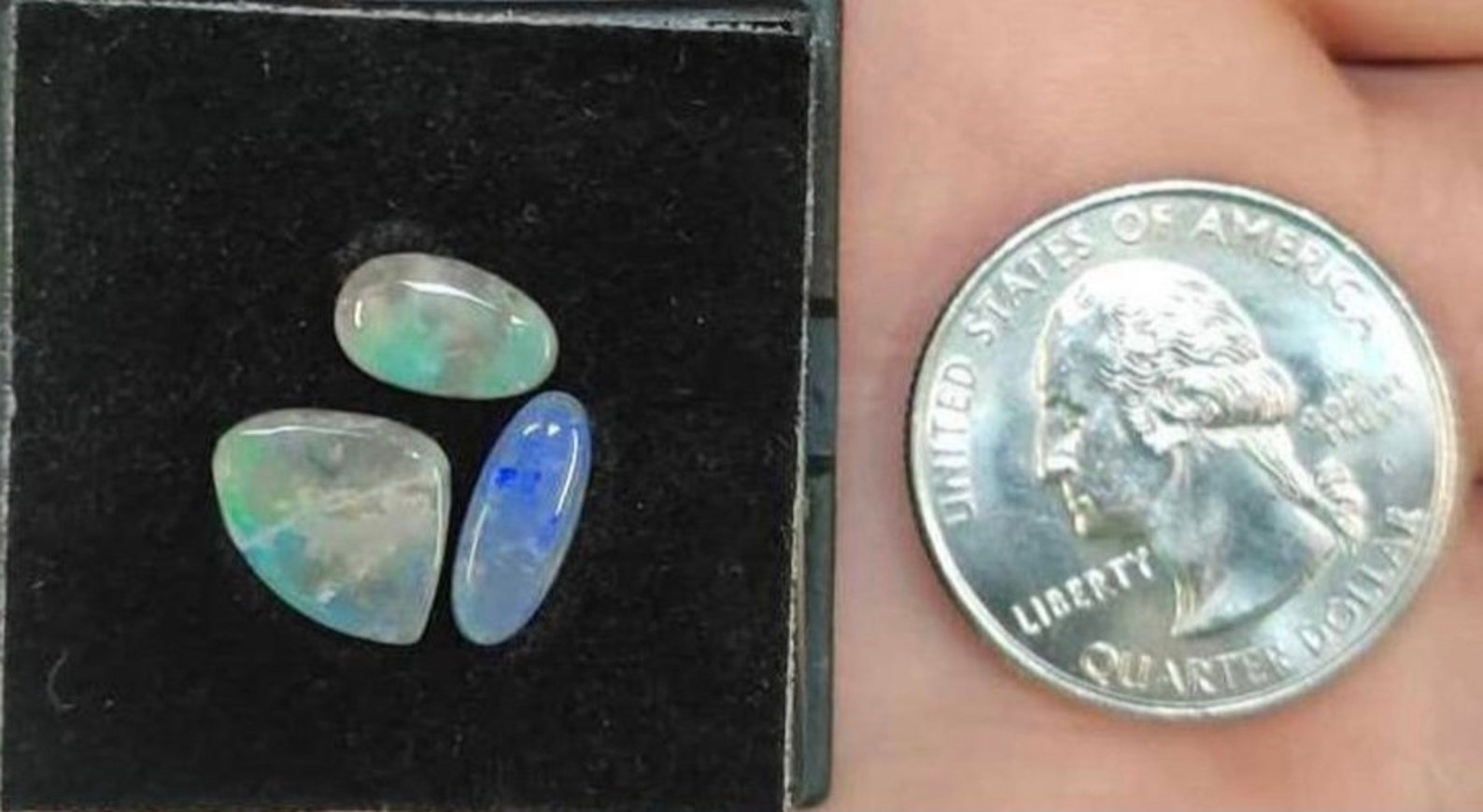 Mintabie Potch & Color Opals Etsy