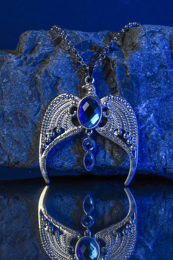 Rowena Ravenclaw Diadem Pendant Harry Potter Sterling Silver