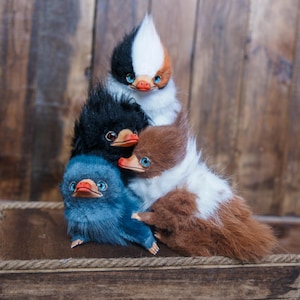 baby Platypus Art doll, Magical Gift , fantastic animals, unique birthday Gift