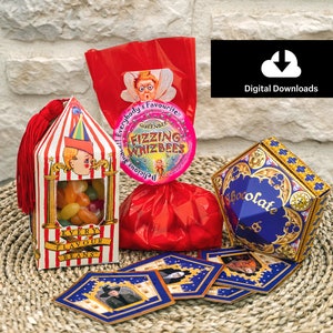 DIGITAL Magic Sweet Boxes, including Bertie Botts Any Bean Flavor, Chocolate