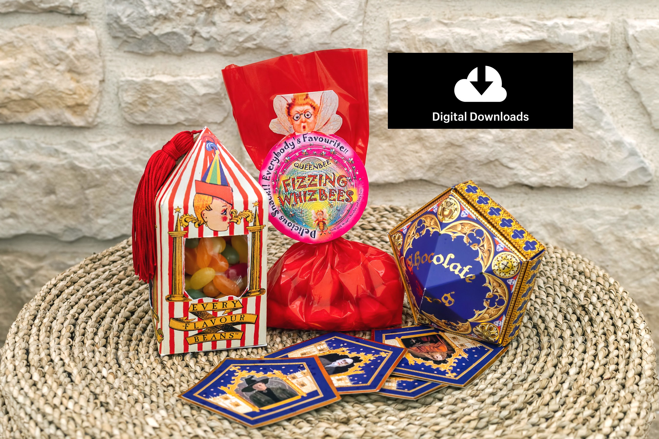 HARRY POTTER GRAGEAS BERTIE BOTTS. Merchandising. Librería Serendipia