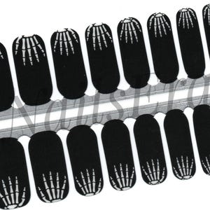X-ray Nail Wraps / Nail  Strips / Nail Stickers