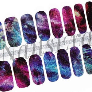 Aurora Nail Wraps: Easy Application Nail Polish Stickers