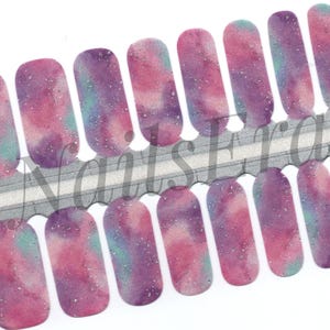 Darling Nail Wraps Nail Stickers Nail Polish Strips Nail Decals Nail Art Gift for Women
