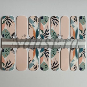 In the shade Nail Wraps / Nail  Strips / Nail Stickers