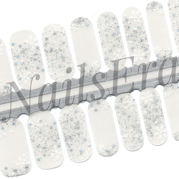 Sleigh all Day Nail Wraps: Easy Application Nail Polish Stickers