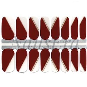 Viper clear overlay Nail Wraps / Nail  Strips / Nail Stickers