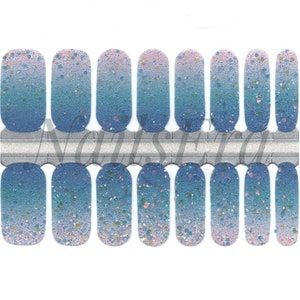 Be romantic Nail Wraps / Nail Strips / Nail Stickers