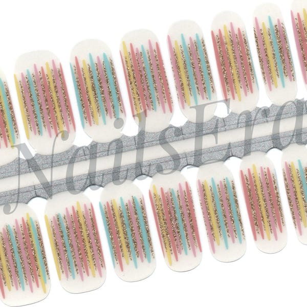 Dream Pot Nail Wraps: Easy Application Nail Polish Strips