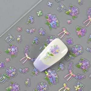 Nail Art Stickers Decals Summer Sea life shell Self Adhesive DIY Nails