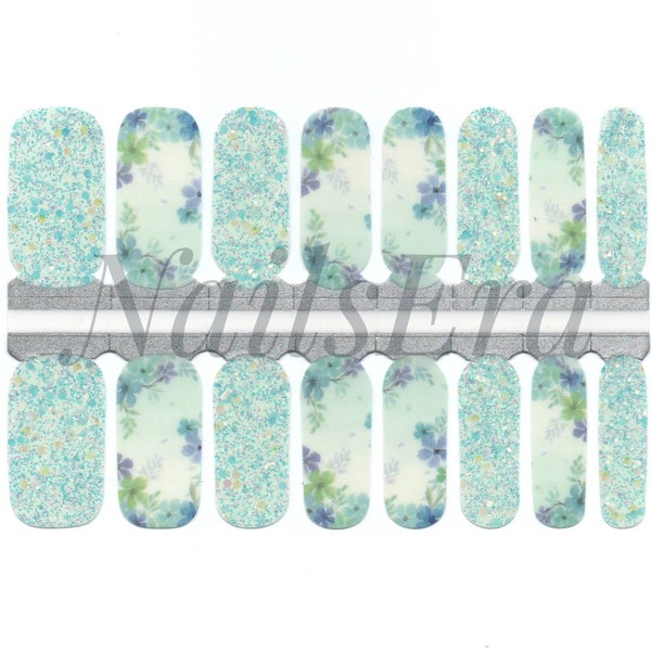 Summer Grooving Nail Wraps / Nail  Strips / Nail Stickers