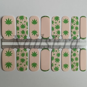 Illusion Nail Wraps / Nail  Strips / Nail Stickers