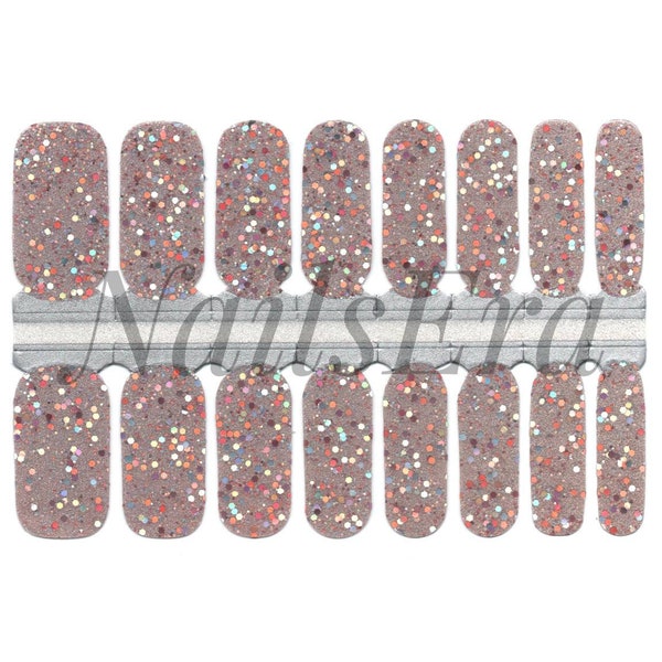 Crown Jewels Nail Wraps Nail Stickers Nail Polish Strips Nail Decals Nail Art Gift for Women