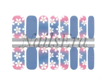 Summer Dreaming Nail Wraps Nail Stickers Nail Polish Strips Nail Decals Nail Art Gift for Women