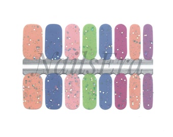 Play nice Nail Wraps / Nail  Strips / Nail Stickers