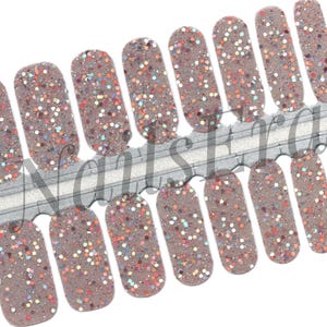Crown Jewels Nail Wraps Nail Stickers Nail Polish Strips Nail Decals Nail Art Gift for Women