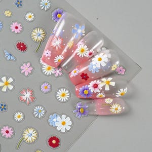 Nail Art Stickers Decals Summer Sea life shell Self Adhesive DIY Nails