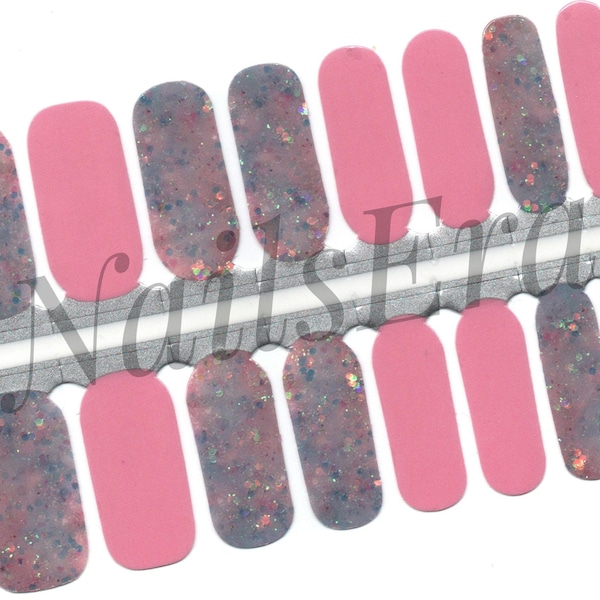 Your Secrets Nail Wraps: Easy Application Nail Polish Strips