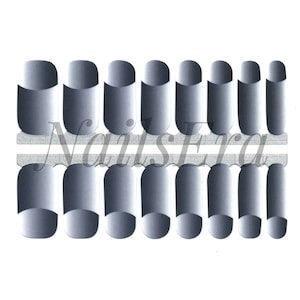 Revenge Nail Wraps Nail Stickers Nail Polish Strips Nail Decals Nail Art Gift for Women