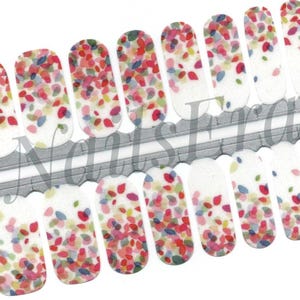 Dreamy Angel Nail Wraps: Easy Application Nail Stickers