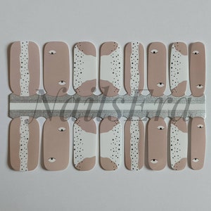 Spot & Eye Nail Wraps / Nail  Strips / Nail StickersNail Wraps / Nail  Strips / Nail Stickers