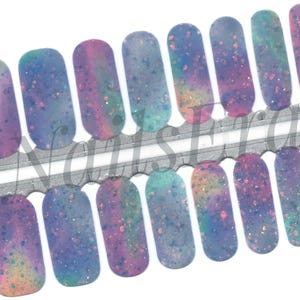 Champagne toast Nail Wraps / Nail  Strips / Nail Stickers