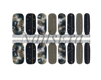 Ohana Press on Nails - Etsy