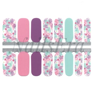 Wish come true Nail Wraps / Nail Strips / Nail Stickers