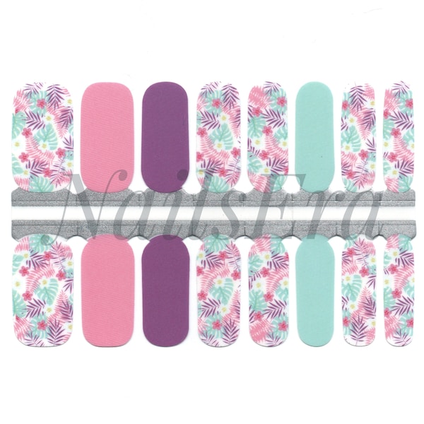 Wunsch werden wahr Nail Wraps/ Nagelstreifen/ Nagelsticker