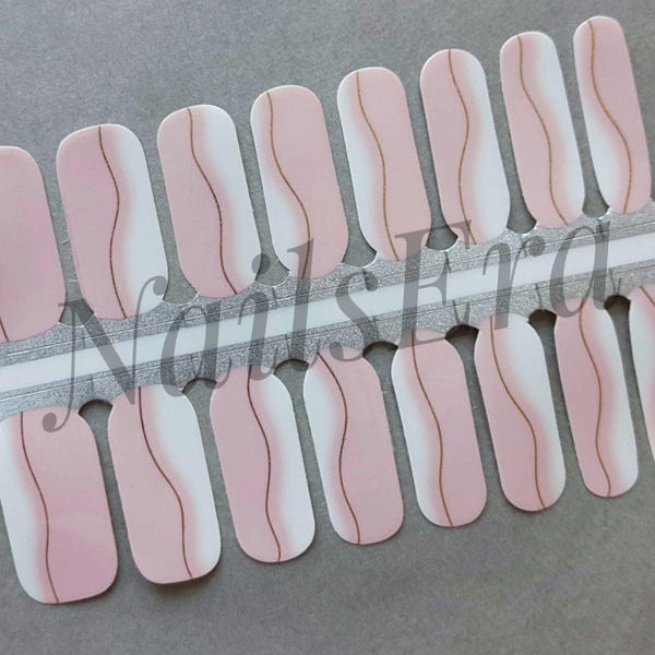 Between The Lines Nail Wraps: Easy Application, Long-Lasting Salon Quality