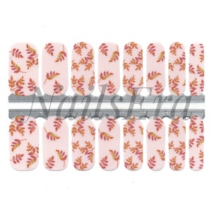 Nature inspired Nail Wraps / Nail Polish Strips