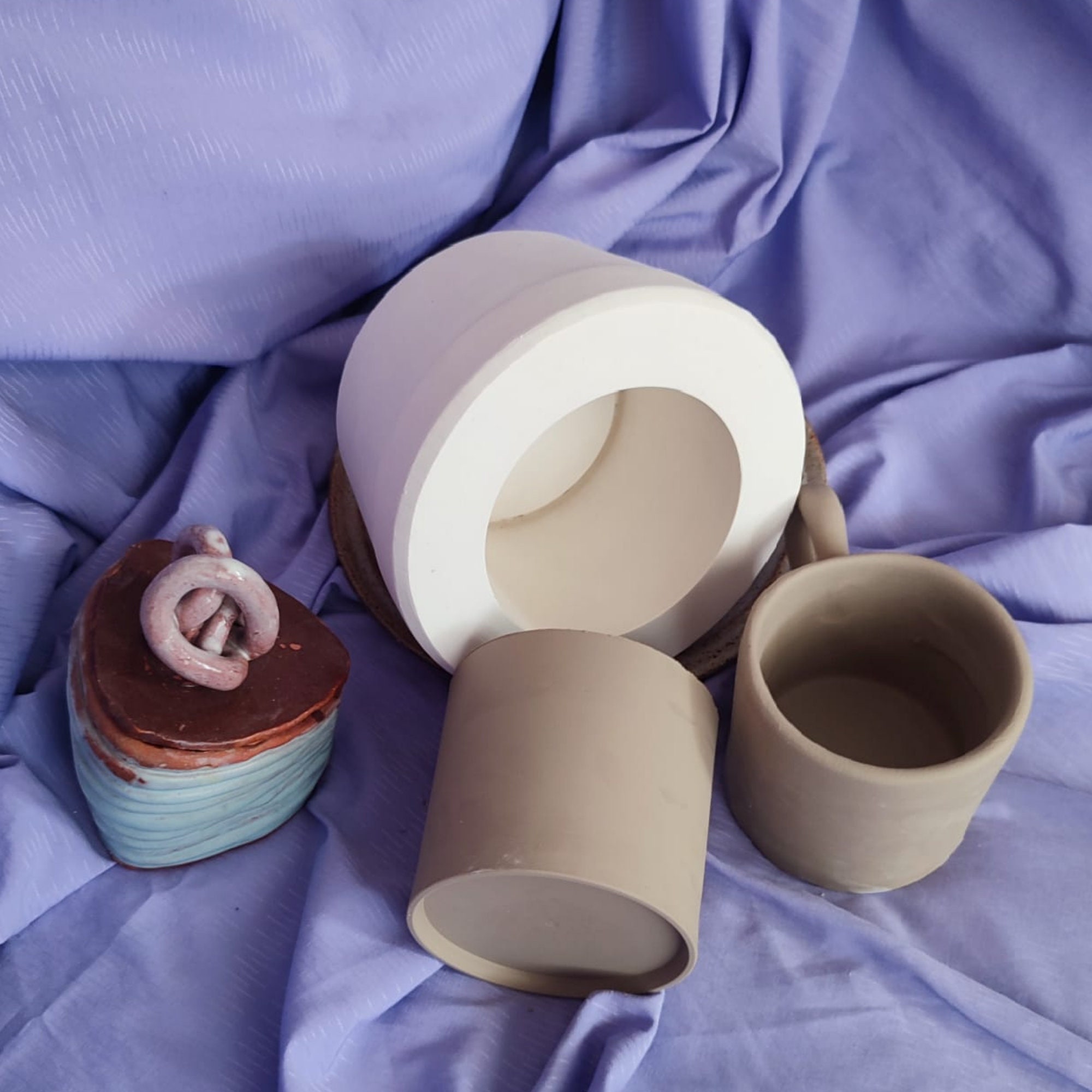 Slip Casting Molds for Ceramics, Plaster Moulds for Pottery Cups, Bowls ...