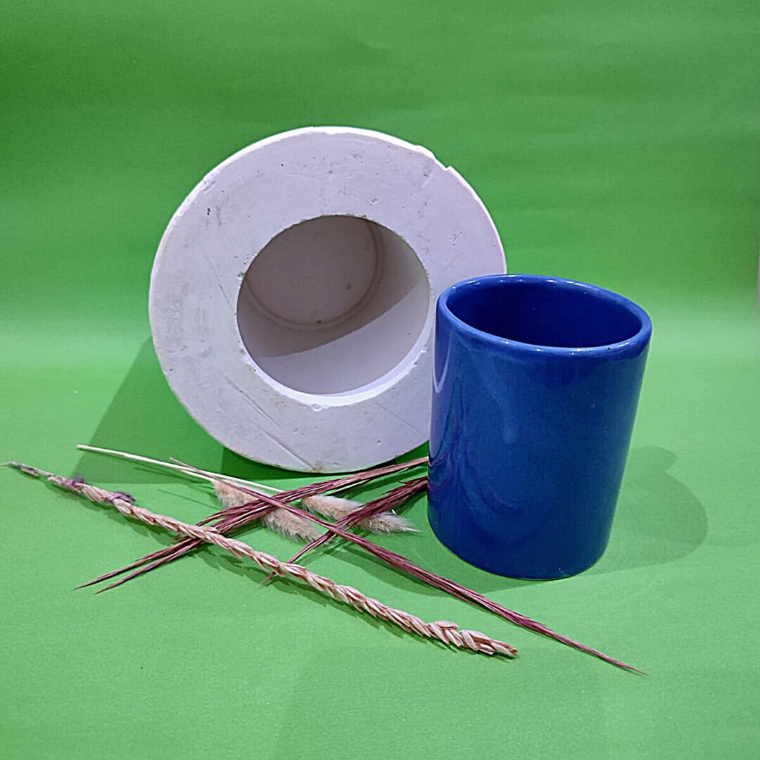 Mug Plaster Mold for Slip Casting Create Your Own Ceramic for Etsy