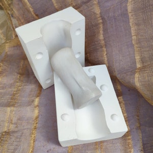 plaster molds for slip-casting ceramics