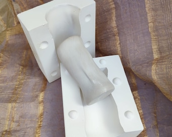 plaster molds for slip-casting ceramics