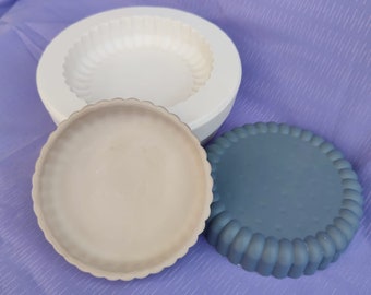 Plaster Mold for Ceramic Bowls: Slip-Casting Pottery