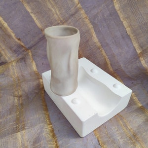 plaster molds for slip-casting ceramics