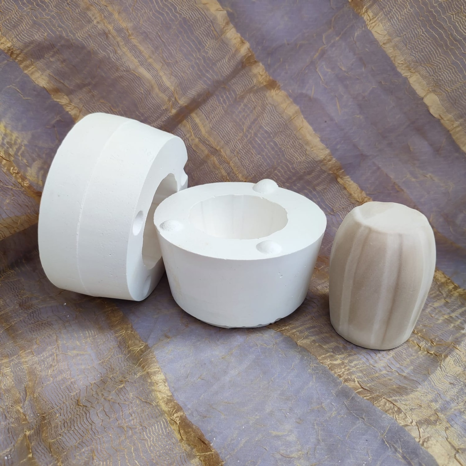 Slip Casting Molds for Ceramics, Plaster Moulds for Pottery Etsy