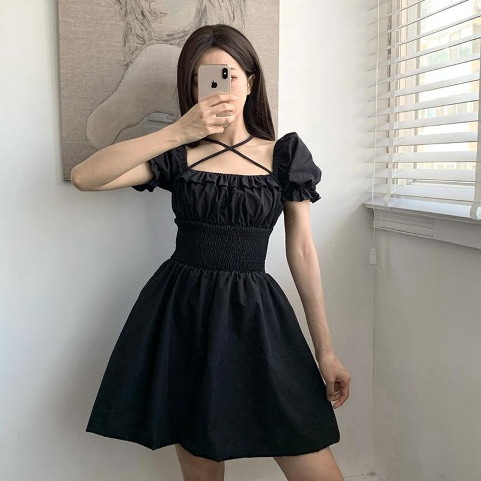 Dark Academia Gothic Dress Harajuku Anime Cosplay Aesthetic | Etsy