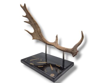 Serving board, antler, hunting