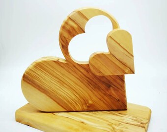 Heart, decoration, display, gift, Mother's Day, wedding