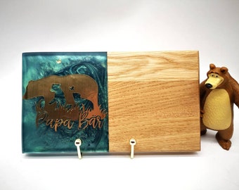 kitchen board, cutting board, mom, dad, Father's Day, Mother's Day