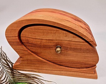 Jewelry box, bandsaw box, casket