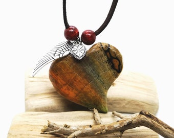 Necklace with heart