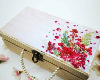 box, gift, jewelry box, memory box, wooden box