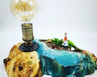 table lamp, decorative lamp, lamp, bedroom lamp